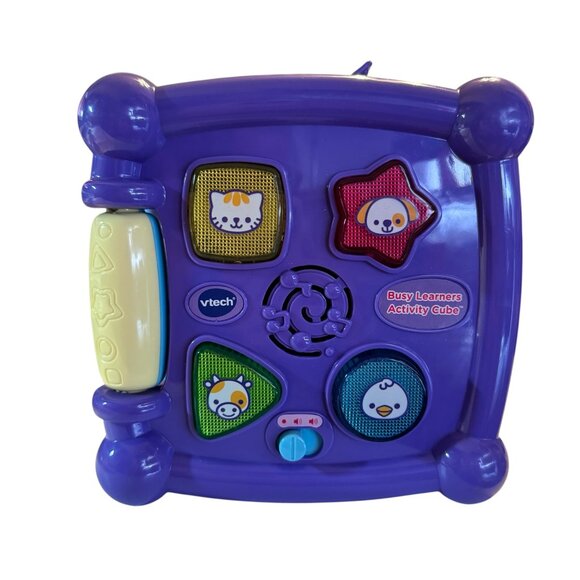 Vtech Busy Learners Activity Cube - Picture 1 of 6